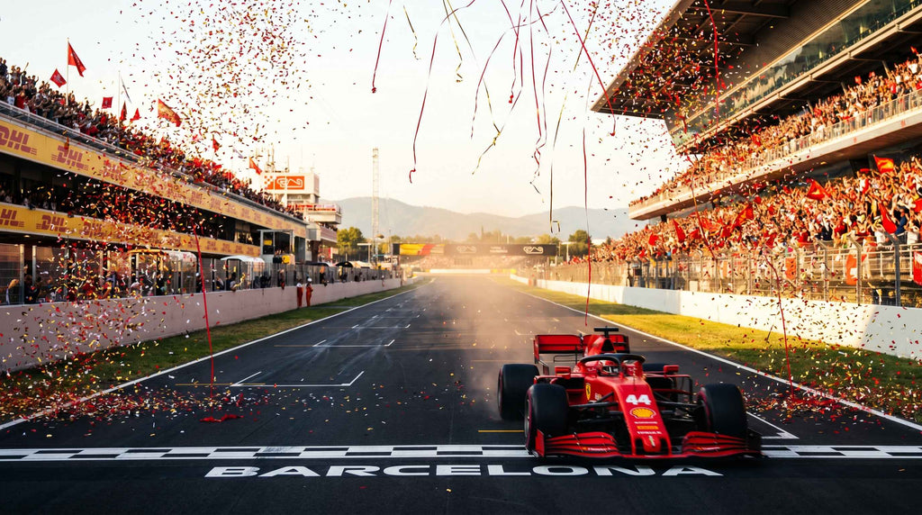 GP BARCELONE 2026 / HAMILTON ENFIN EN ROUGE