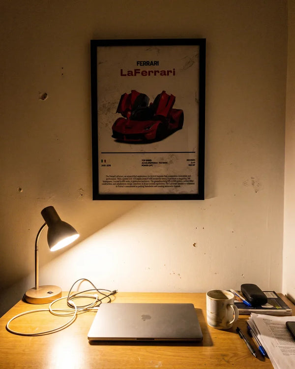Ferrari Poster
