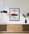 Ferrari Testarossa 512 TR Poster