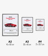 Ferrari Testarossa 512 TR Poster