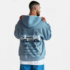Porsche GT3 RS 911 Blue Sweatshirt