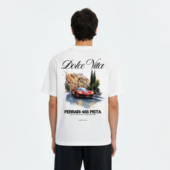 Ferrari 488 Pista – Dolce Vita T-shirt