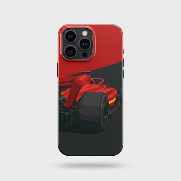 Coque iPhone Ferrari F1 Tourismo Clothing, design automobile premium inspire de la Scuderia.