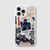 Coque iPhone blanche Tourismo Clothing au design Pierre Gasly Alpine F1 France