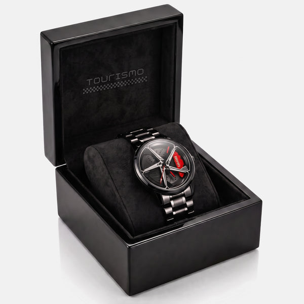 Ferrari 488 Watch in its Tourismo box