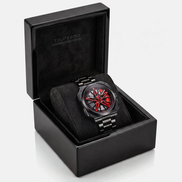Porsche 911 Watch in its Tourismo box