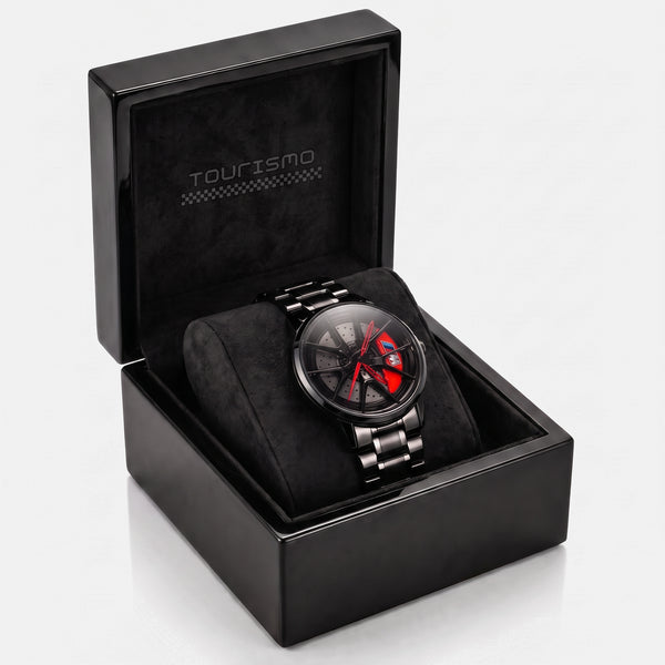 BMW M3 Watch in its Tourismo box