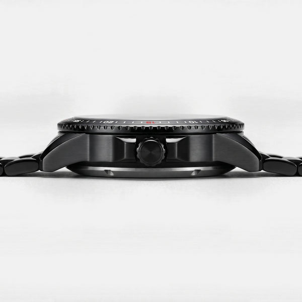 Lamborghini SV watch side view, case thickness