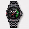 Lamborghini SV Watch, green caliper
