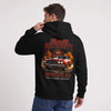 Sweat Chevrolet Chevelle SS 454 Big Block Authority noir porté de dos