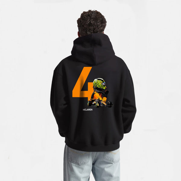 sweat lando norris mclaren noir de dos