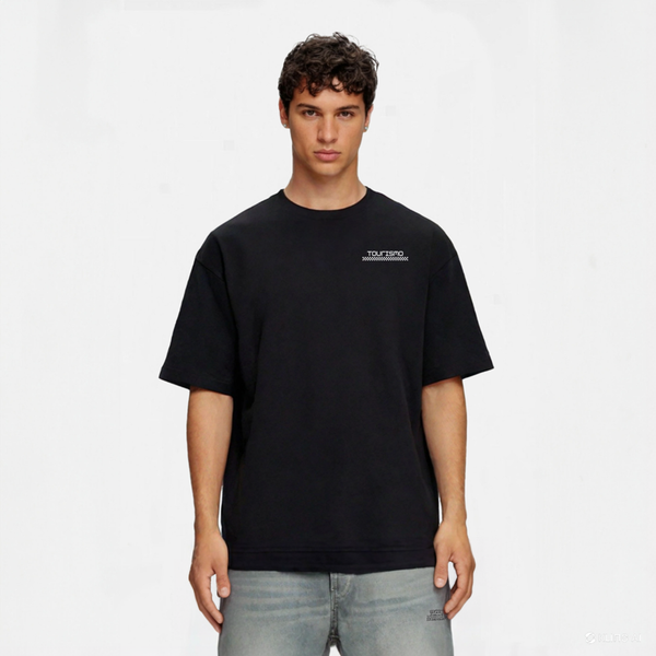 t-shirt noirlamborghini aventador svj gold de face