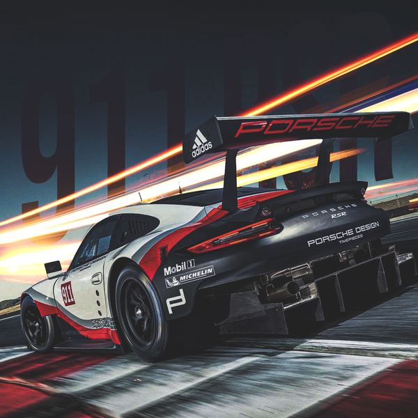 Toile Ford GT40 Gulf Legacy accrochée dans un salon design