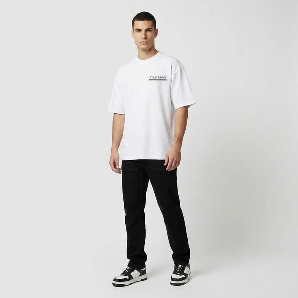 Grid Brutalism Kawasaki ZX-7R T-shirt