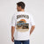 T-shirt Ford Bronco First Generation blanc vu de dos avec design High Desert Edition