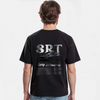 T-shirt noir Dodge SRT Challenger, design performance au dos