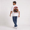 T-shirt Chevrolet Chevelle SS 454 Big Block Authority blanc vu de dos
