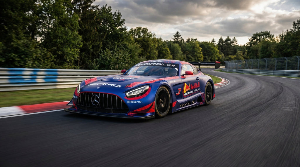 Max Verstappen et Mercedes-AMG : Une Domination Écrasante au Nürburgring... Stoppée Nette par une Erreur de Pneus