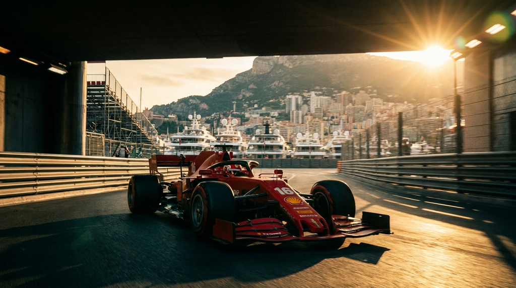 GP MONACO 2026 / LECLERC PROLONGE, ANTONELLI VISE L'HISTOIRE