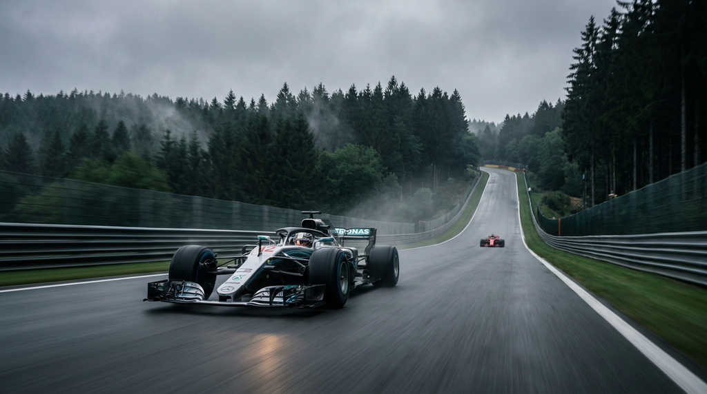 Illustration de l'article Tourismo : GP SPA 2026 / ANTONELLI MAÎTRE DES ARDENNES · 6e VICTOIRE