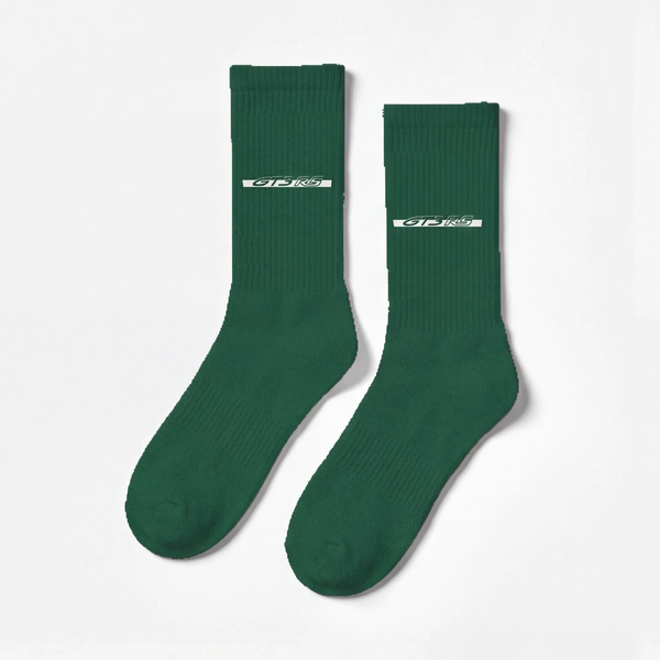 GT3 RS Socks, bottle green