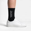 Tourismo Crew Socks, white