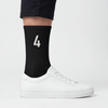Lando Norris 4 Socks, black