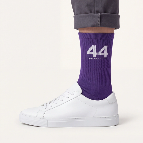 Lewis Hamilton 44 Socks, purple
