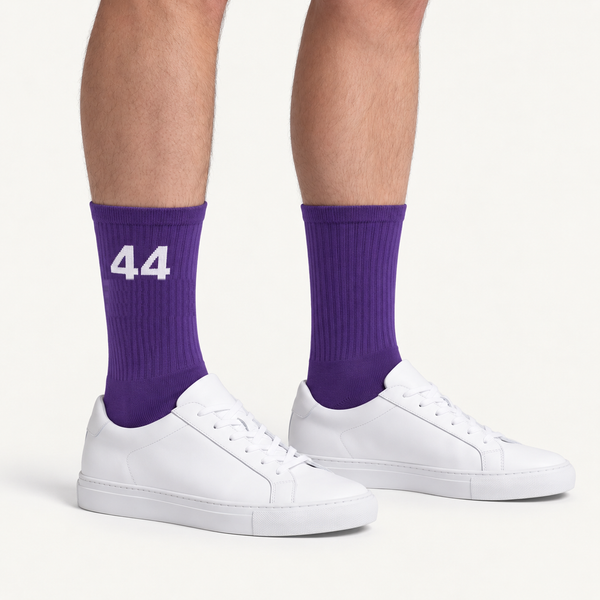 Lewis Hamilton 44 Socks, purple