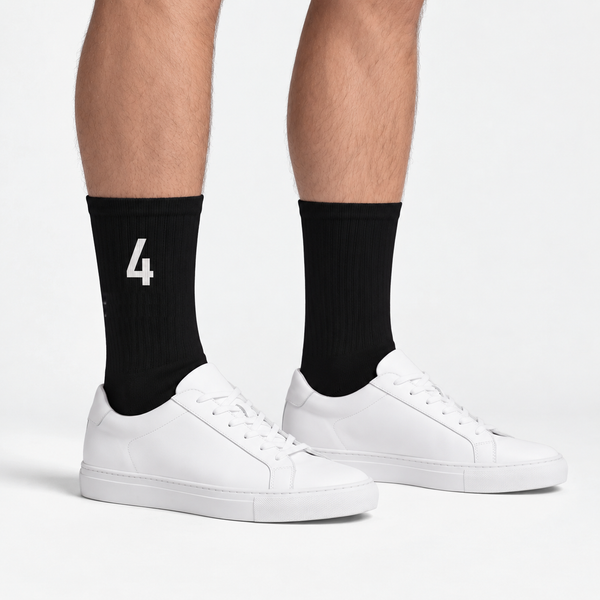 Lando Norris 4 Socks, black