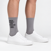 Need Money For Porsche Socks, grey