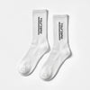 Tourismo Crew Socks, white