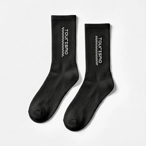 Tourismo Crew Socks, white