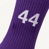 Lewis Hamilton 44 Socks, purple