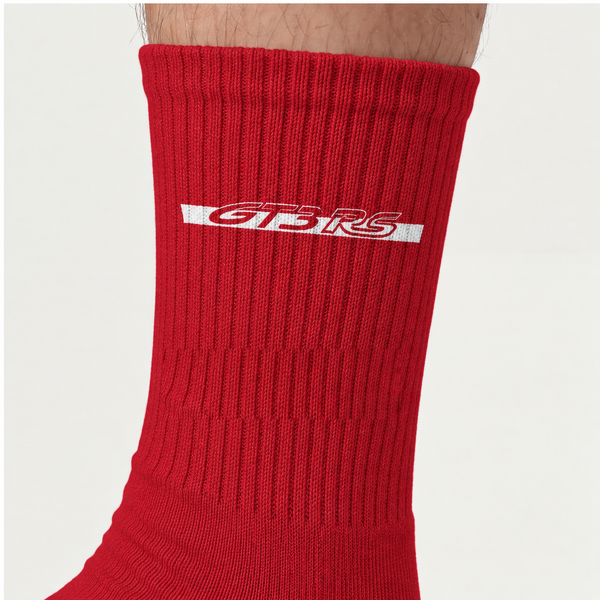 GT3 RS Socks, racing red