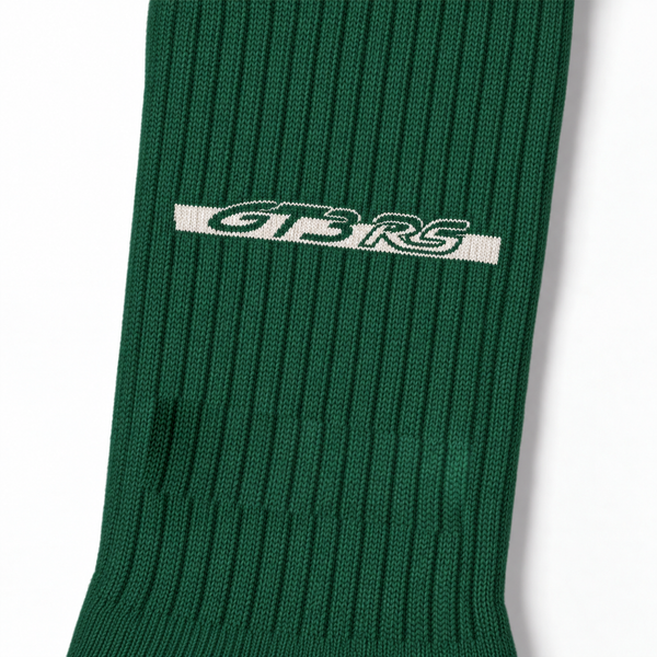 GT3 RS Socks, bottle green