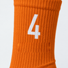 Lando Norris 4 Socks, orange
