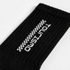 Tourismo Crew Socks, white