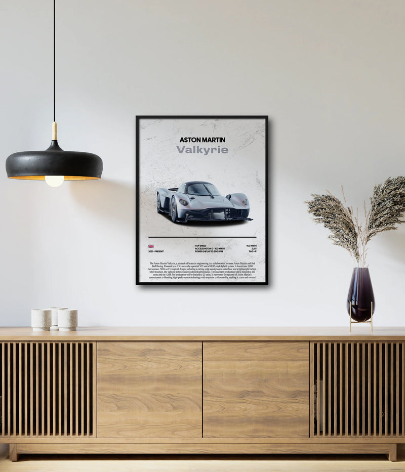 Aston Martin Valkyrie Poster, view 3