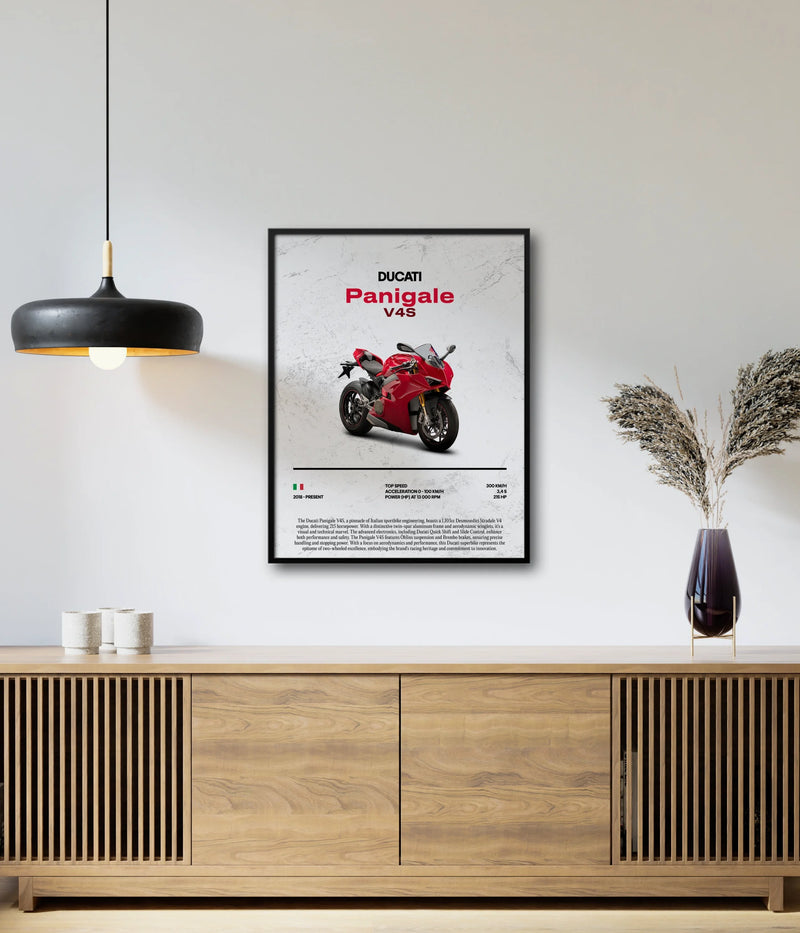Ducati Panigale V4S Poster, view 3