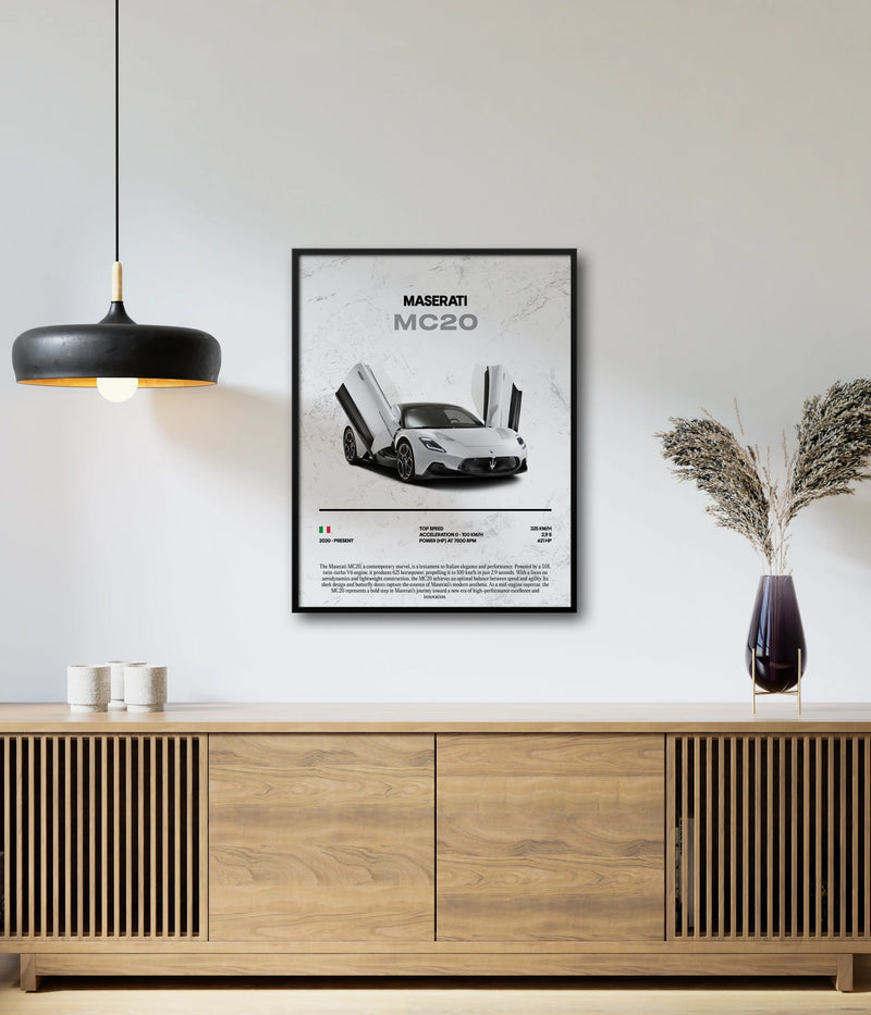 Maserati MC20 Poster, view 3