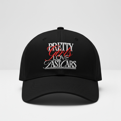 Pretty Girls Love Fast Cars Cap