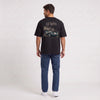 T-shirt Jaguar D-Type Le Mans N°6 Born for Le Mans noir vu de dos