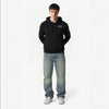 Sweat F1 Alpine bleu/rouge noirde face 