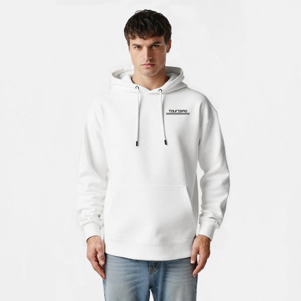 Sweat mercedes class G63 brabus tiffany et noir blanc de face 