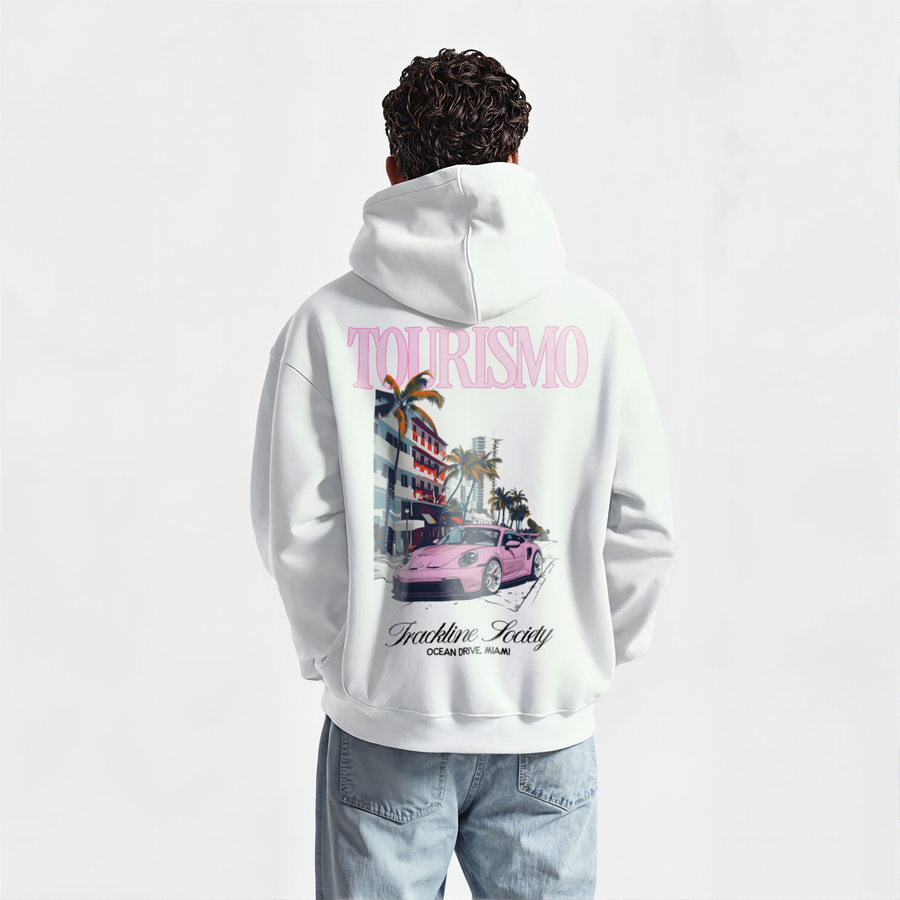 Porsche GT3RS Miami Pink Sweatshirt
