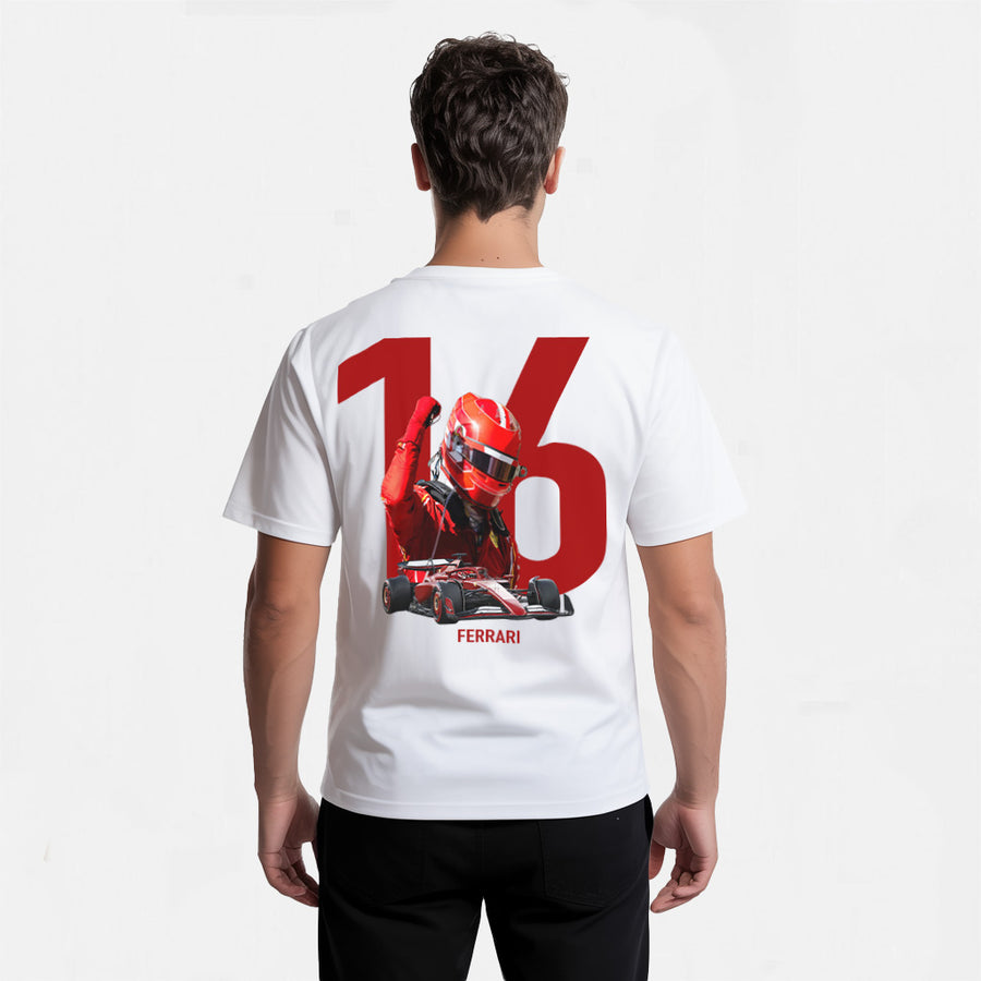 Charles Leclerc F1 T-shirt