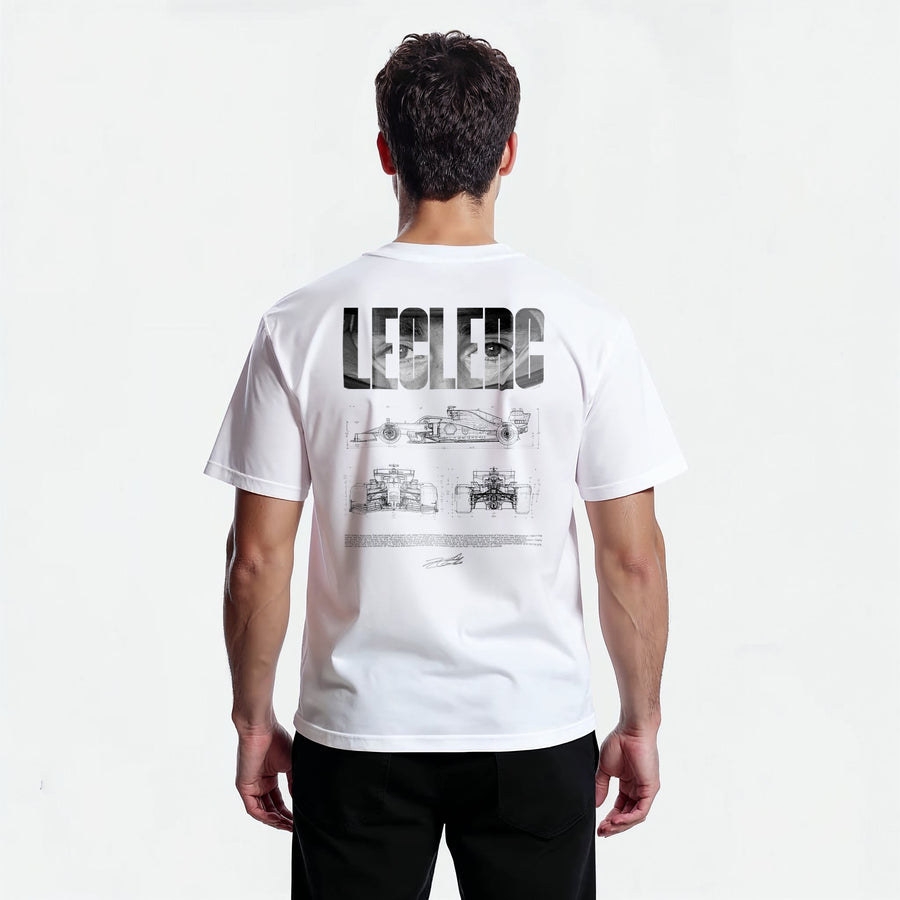 Charles Leclerc Elite Paddock F1 T-shirt