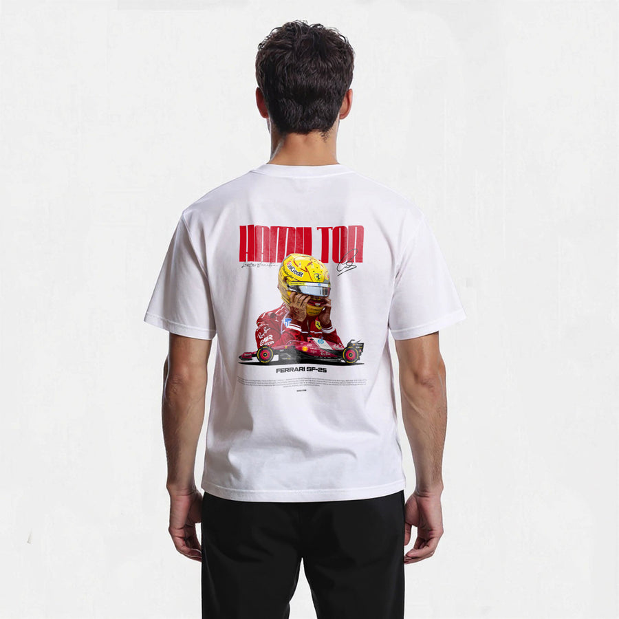 Lewis Hamilton Signature F1 T-shirt