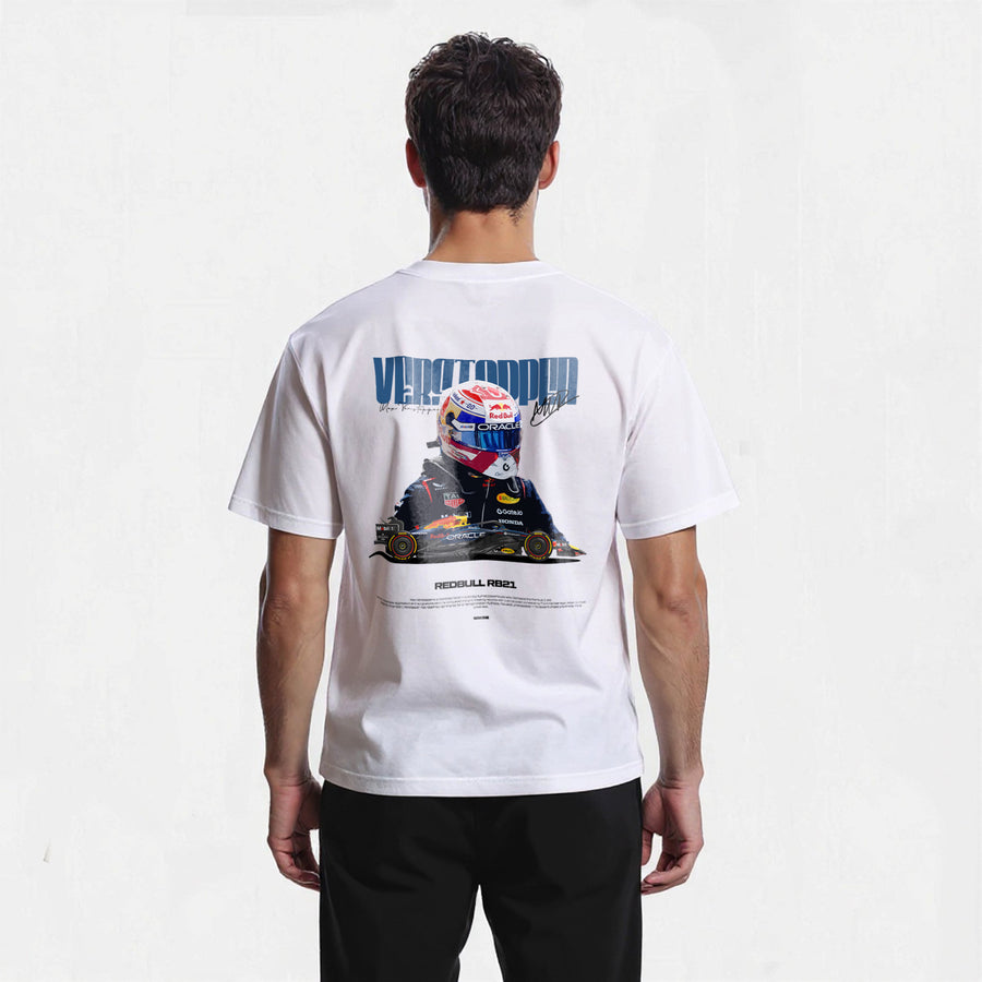 Max Verstappen Signature F1 T-shirt